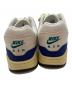 中古・古着 NIKE (ナイキ) NIKE AIR MAX 1 ナイキ エアマックス1 ローカットスニーカー ホワイト×ブルー サイズ:27cm：6000円