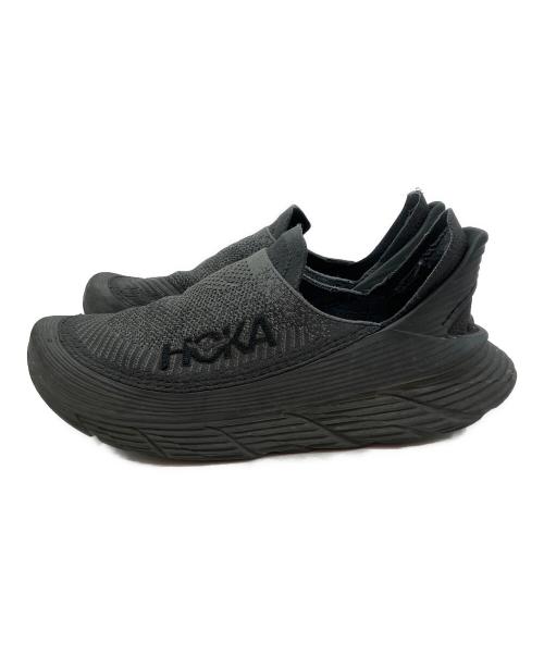 HOKAONEONE（ホカオネオネ）HOKAONEONE (ホカオネオネ) リストア TC ローカットスニーカー グレー サイズ:28cmの古着・服飾アイテム