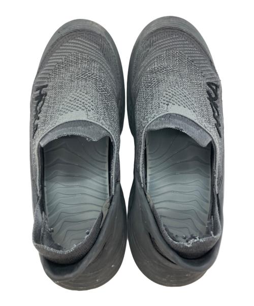 HOKAONEONE（ホカオネオネ）HOKAONEONE (ホカオネオネ) リストア TC ローカットスニーカー グレー サイズ:28cmの古着・服飾アイテム