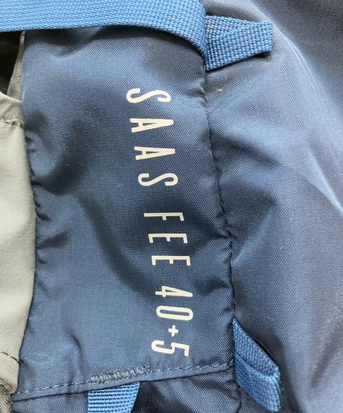 MILLET（ミレー）MILLET (ミレー) SAAS FEE 40+5 バックパック ネイビーの古着・服飾アイテム