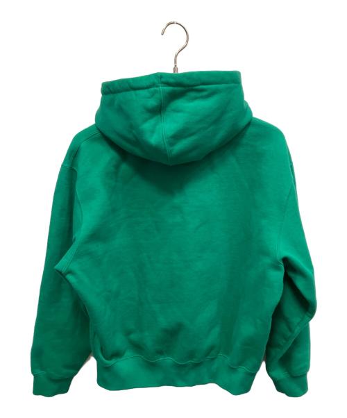 SUPREME（シュプリーム）SUPREME (シュプリーム) Champion (チャンピオン) Zip Up Hooded Sweatshirt ジップパーカー グリーン サイズ:Sの古着・服飾アイテム
