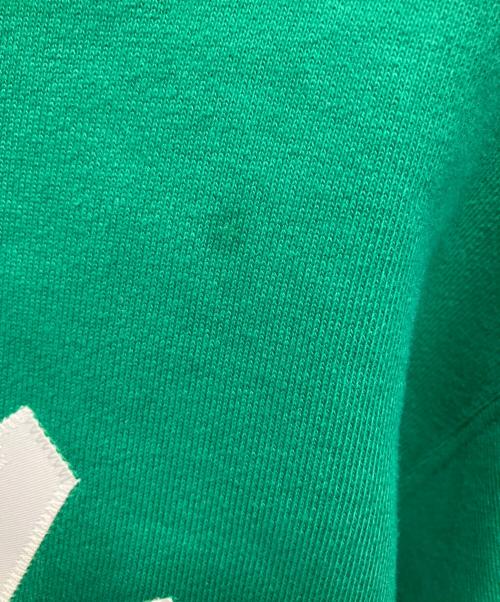 SUPREME（シュプリーム）SUPREME (シュプリーム) Champion (チャンピオン) Zip Up Hooded Sweatshirt ジップパーカー グリーン サイズ:Sの古着・服飾アイテム