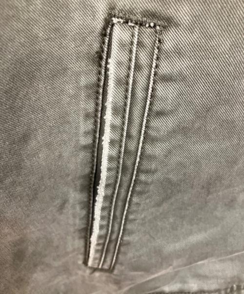 NAUTICA（ノーティカ）NAUTICA (ノーティカ) ガーメント ダイ チノ ジップブルゾン オリーブ サイズ:Lの古着・服飾アイテム