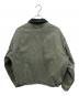 NAUTICA (ノーティカ) ガーメント ダイ チノ ジップブルゾン オリーブ サイズ:L：10000円