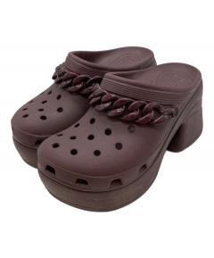 中古・古着通販】crocs (クロックス) レイ2クロスストラップアンクル