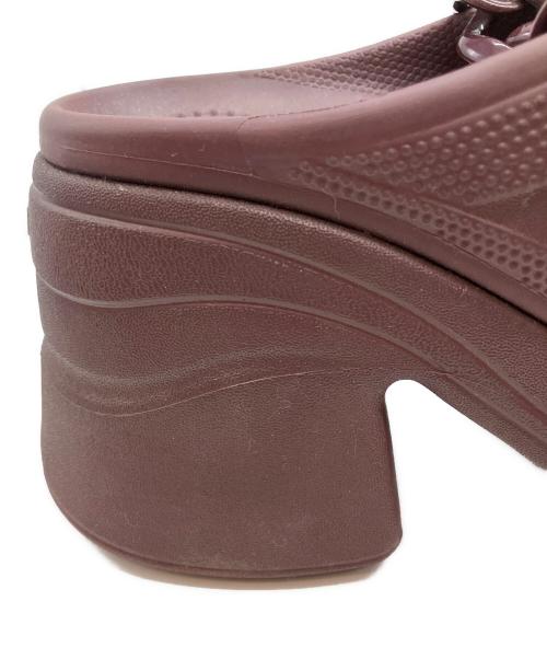 crocs（クロックス）crocs (クロックス) サイレンチェーンクロッグ サンダル ブラウン サイズ:24cmの古着・服飾アイテム