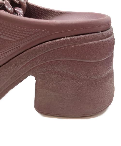 crocs（クロックス）crocs (クロックス) サイレンチェーンクロッグ サンダル ブラウン サイズ:24cmの古着・服飾アイテム