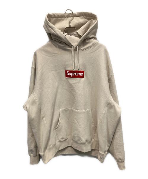 SUPREME（シュプリーム）SUPREME (シュプリーム) FW24 Box Logo Hooded Sweatshirt プルオーバーパーカー アイボリー (Stone) サイズ:XXLの古着・服飾アイテム