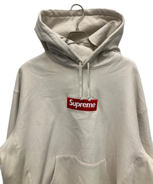 SUPREME（シュプリーム）SUPREME (シュプリーム) FW24 Box Logo Hooded Sweatshirt プルオーバーパーカー アイボリー (Stone) サイズ:XXLの古着・服飾アイテム