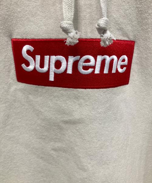 SUPREME（シュプリーム）SUPREME (シュプリーム) FW24 Box Logo Hooded Sweatshirt プルオーバーパーカー アイボリー (Stone) サイズ:XXLの古着・服飾アイテム