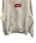 中古・古着 SUPREME (シュプリーム) FW24 Box Logo Hooded Sweatshirt プルオーバーパーカー アイボリー (Stone) サイズ:XXL：23000円