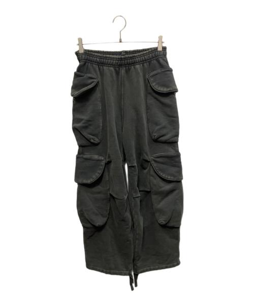 entire studios（エンタイアスタジオ）entire studios (エンタイアスタジオ) HEAVY GOCAR スウェットパンツ ブラック サイズ:XLの古着・服飾アイテム