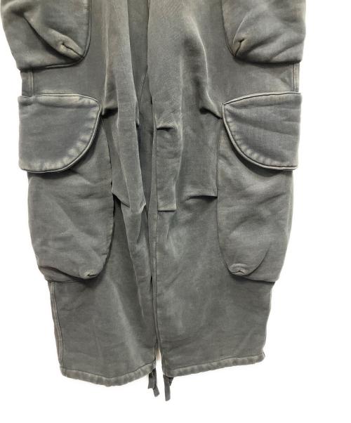 entire studios（エンタイアスタジオ）entire studios (エンタイアスタジオ) HEAVY GOCAR スウェットパンツ ブラック サイズ:XLの古着・服飾アイテム