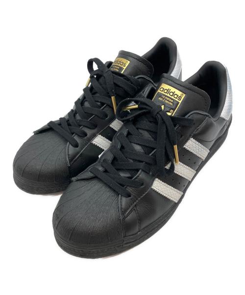adidas（アディダス）adidas (アディダス) ATMOS (アトモス) Superstar 82 GORE-TEX ローカットスニーカー ブラック サイズ:28.5cmの古着・服飾アイテム