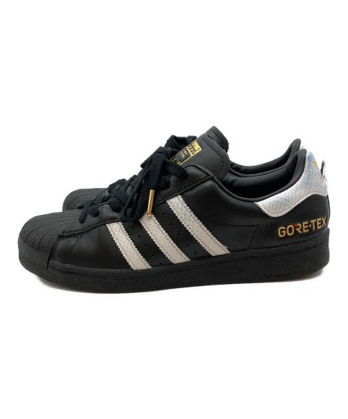 adidas（アディダス）adidas (アディダス) ATMOS (アトモス) Superstar 82 GORE-TEX ローカットスニーカー ブラック サイズ:28.5cmの古着・服飾アイテム