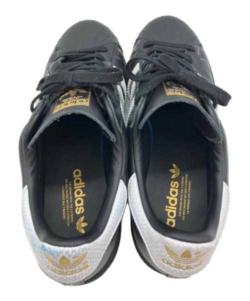 adidas（アディダス）adidas (アディダス) ATMOS (アトモス) Superstar 82 GORE-TEX ローカットスニーカー ブラック サイズ:28.5cmの古着・服飾アイテム