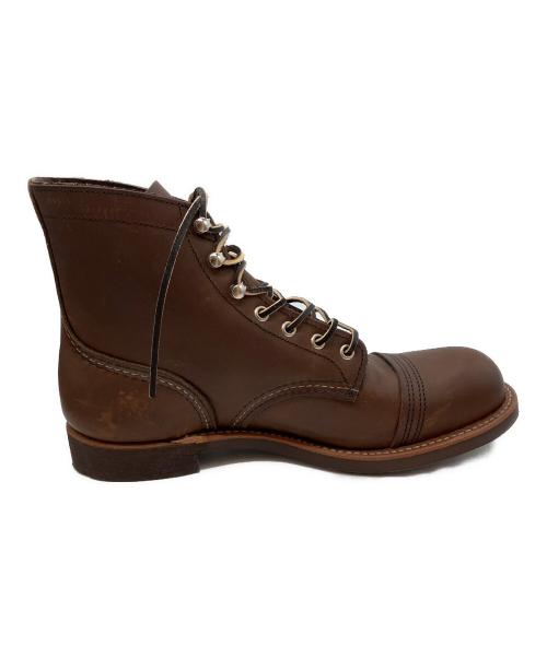 RED WING（レッドウィング）RED WING (レッドウィング) アイアンレンジ ブーツ ブラウン サイズ:27cmの古着・服飾アイテム