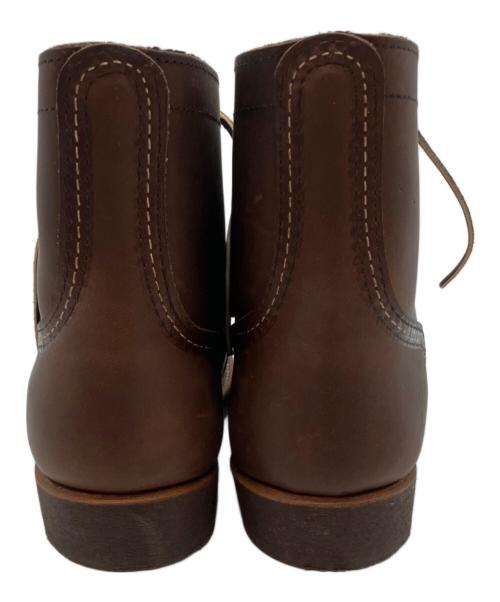 RED WING（レッドウィング）RED WING (レッドウィング) アイアンレンジ ブーツ ブラウン サイズ:27cmの古着・服飾アイテム