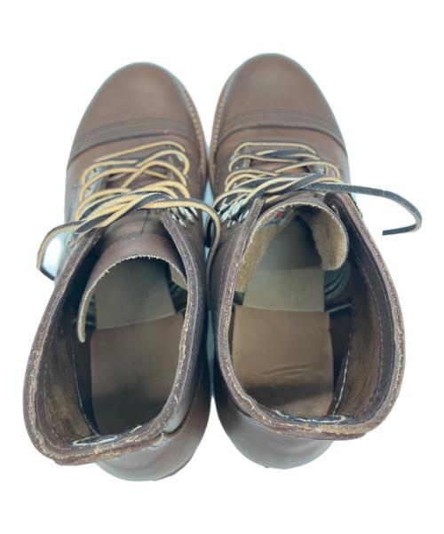RED WING（レッドウィング）RED WING (レッドウィング) アイアンレンジ ブーツ ブラウン サイズ:27cmの古着・服飾アイテム