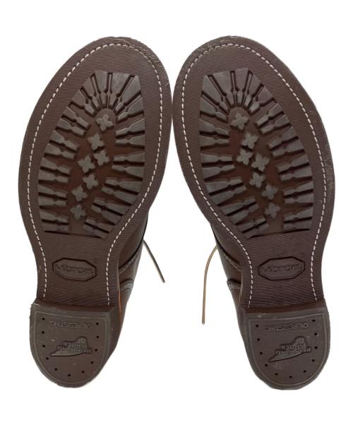 RED WING（レッドウィング）RED WING (レッドウィング) アイアンレンジ ブーツ ブラウン サイズ:27cmの古着・服飾アイテム