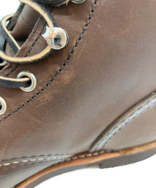 RED WING（レッドウィング）RED WING (レッドウィング) アイアンレンジ ブーツ ブラウン サイズ:27cmの古着・服飾アイテム