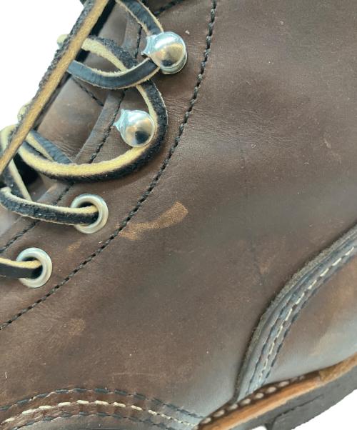 RED WING（レッドウィング）RED WING (レッドウィング) アイアンレンジ ブーツ ブラウン サイズ:27cmの古着・服飾アイテム