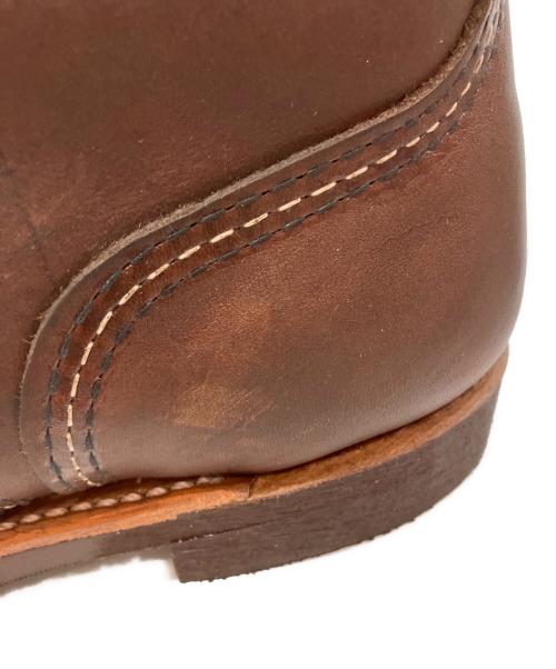 RED WING（レッドウィング）RED WING (レッドウィング) アイアンレンジ ブーツ ブラウン サイズ:27cmの古着・服飾アイテム
