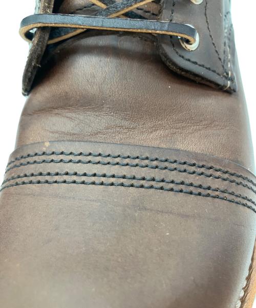 RED WING（レッドウィング）RED WING (レッドウィング) アイアンレンジ ブーツ ブラウン サイズ:27cmの古着・服飾アイテム