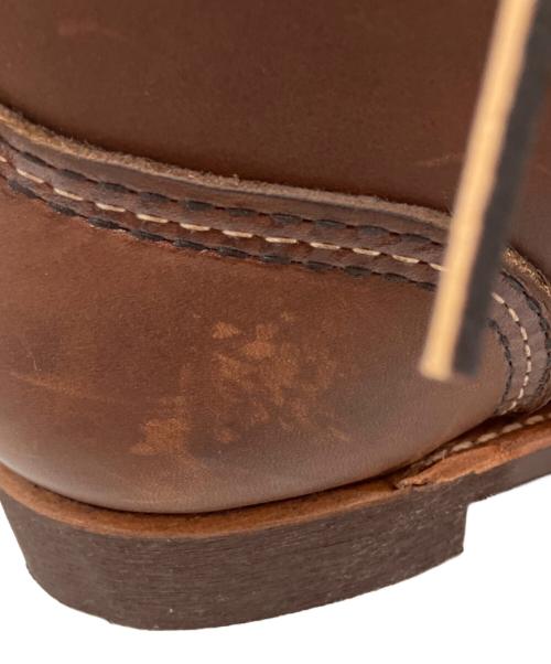 RED WING（レッドウィング）RED WING (レッドウィング) アイアンレンジ ブーツ ブラウン サイズ:27cmの古着・服飾アイテム