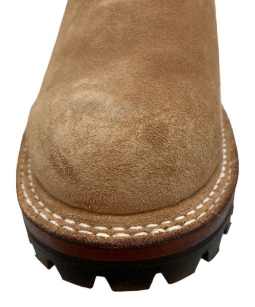 SKULL&MOSH（スカルアンドモッシュ）SKULL&MOSH (スカルアンドモッシュ) ENGINEER BOOTS ブーツ ベージュ サイズ:8の古着・服飾アイテム