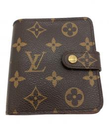 LOUIS VUITTON（ルイ ヴィトン）の古着「CA0022 モノグラム コンパクトジップ 2つ折り財布」