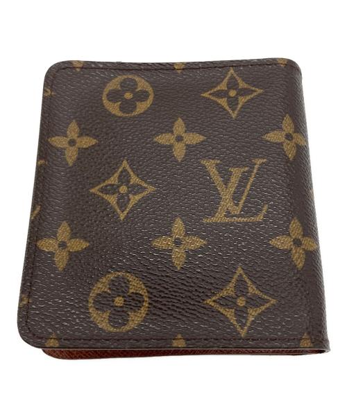 LOUIS VUITTON（ルイ ヴィトン）LOUIS VUITTON (ルイ ヴィトン) CA0022 モノグラム コンパクトジップ 2つ折り財布の古着・服飾アイテム