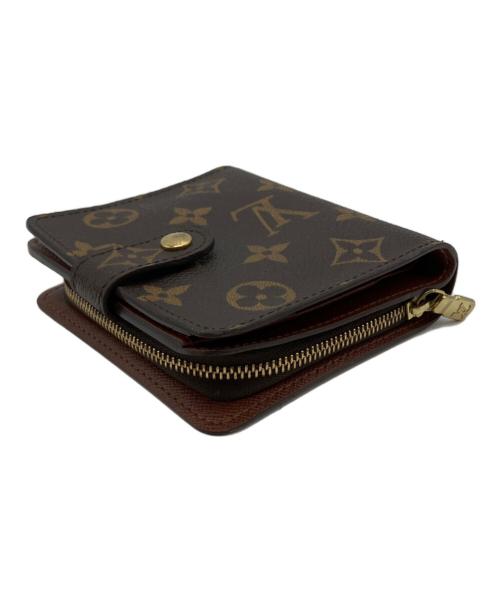 LOUIS VUITTON（ルイ ヴィトン）LOUIS VUITTON (ルイ ヴィトン) CA0022 モノグラム コンパクトジップ 2つ折り財布の古着・服飾アイテム