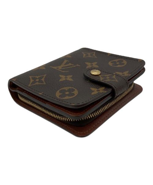 LOUIS VUITTON（ルイ ヴィトン）LOUIS VUITTON (ルイ ヴィトン) CA0022 モノグラム コンパクトジップ 2つ折り財布の古着・服飾アイテム