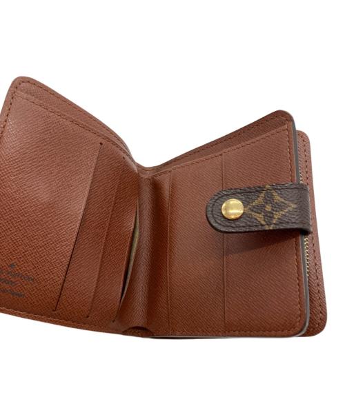 LOUIS VUITTON（ルイ ヴィトン）LOUIS VUITTON (ルイ ヴィトン) CA0022 モノグラム コンパクトジップ 2つ折り財布の古着・服飾アイテム