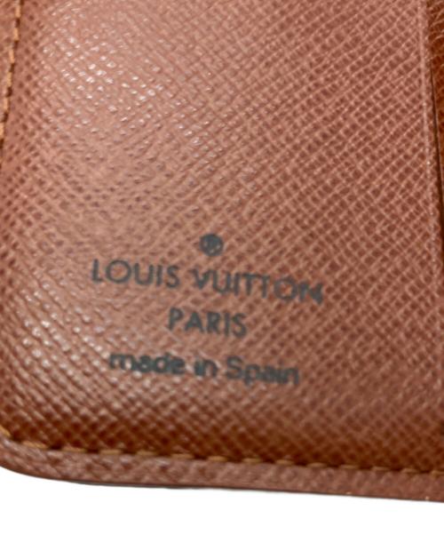 LOUIS VUITTON（ルイ ヴィトン）LOUIS VUITTON (ルイ ヴィトン) CA0022 モノグラム コンパクトジップ 2つ折り財布の古着・服飾アイテム