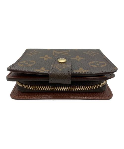 LOUIS VUITTON（ルイ ヴィトン）LOUIS VUITTON (ルイ ヴィトン) CA0022 モノグラム コンパクトジップ 2つ折り財布の古着・服飾アイテム