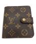LOUIS VUITTON（ルイ ヴィトン）の古着「CA0022 モノグラム コンパクトジップ 2つ折り財布」
