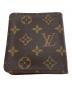 LOUIS VUITTON (ルイ ヴィトン) CA0022 モノグラム コンパクトジップ 2つ折り財布：10000円