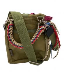 zattu（ザッツ）の古着「ショルダーバッグ」｜カーキ