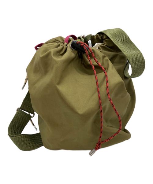 zattu（ザッツ）zattu (ザッツ) ショルダーバッグ カーキの古着・服飾アイテム