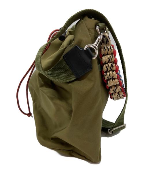 zattu（ザッツ）zattu (ザッツ) ショルダーバッグ カーキの古着・服飾アイテム