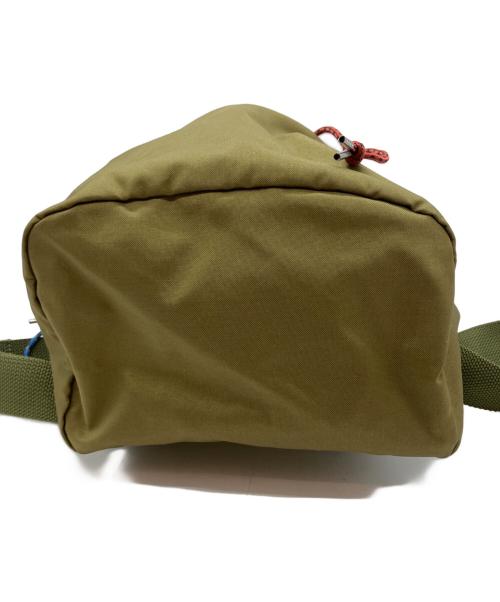 zattu（ザッツ）zattu (ザッツ) ショルダーバッグ カーキの古着・服飾アイテム