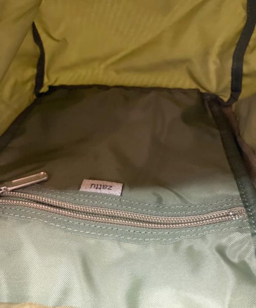 zattu（ザッツ）zattu (ザッツ) ショルダーバッグ カーキの古着・服飾アイテム