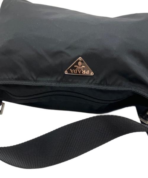 PRADA（プラダ）PRADA (プラダ) 31 サコッシュ ブラックの古着・服飾アイテム