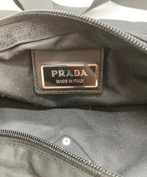 PRADA（プラダ）PRADA (プラダ) 31 サコッシュ ブラックの古着・服飾アイテム