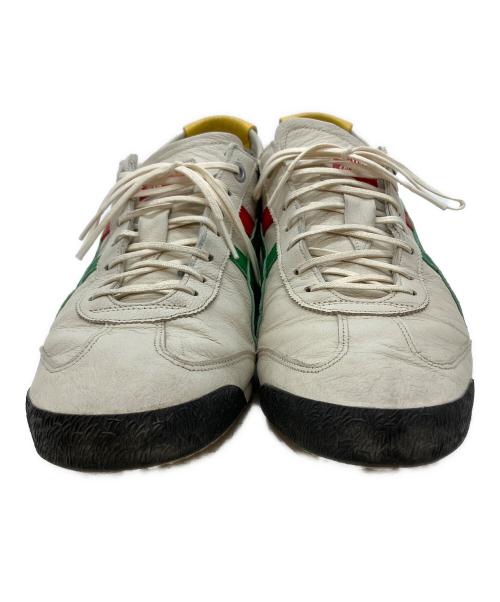 Onitsuka Tiger（オニツカタイガー）Onitsuka Tiger (オニツカタイガー) MEXICO'66 SD スニーカー ホワイト×グリーン サイズ:27.5cmの古着・服飾アイテム
