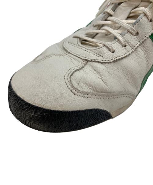 Onitsuka Tiger（オニツカタイガー）Onitsuka Tiger (オニツカタイガー) MEXICO'66 SD スニーカー ホワイト×グリーン サイズ:27.5cmの古着・服飾アイテム