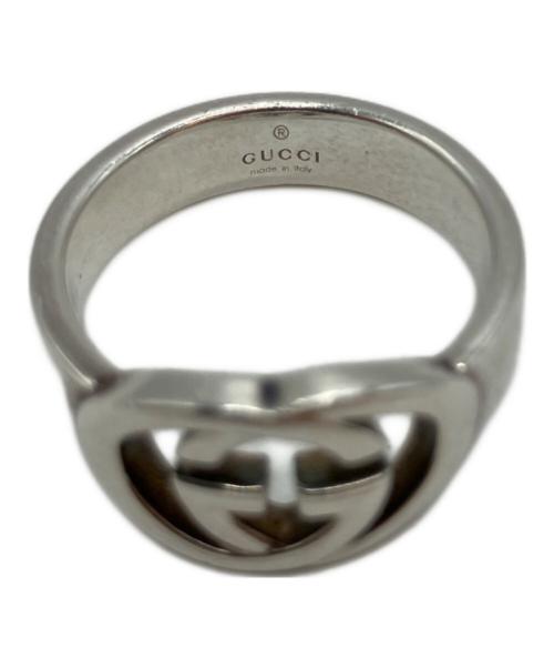 GUCCI（グッチ）GUCCI (グッチ) インターロッキングGシルバーリング サイズ:13号の古着・服飾アイテム