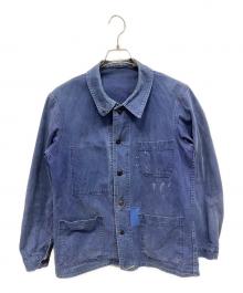 不明（フメイ）の古着「古着 1950's~70'sワークジャケット」｜ブルー